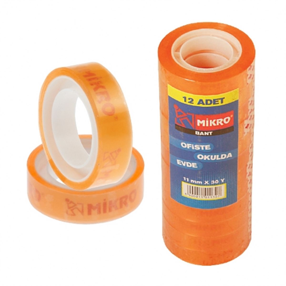 MİKRO BANT 11 MM x 30 M 12 Lİ 1