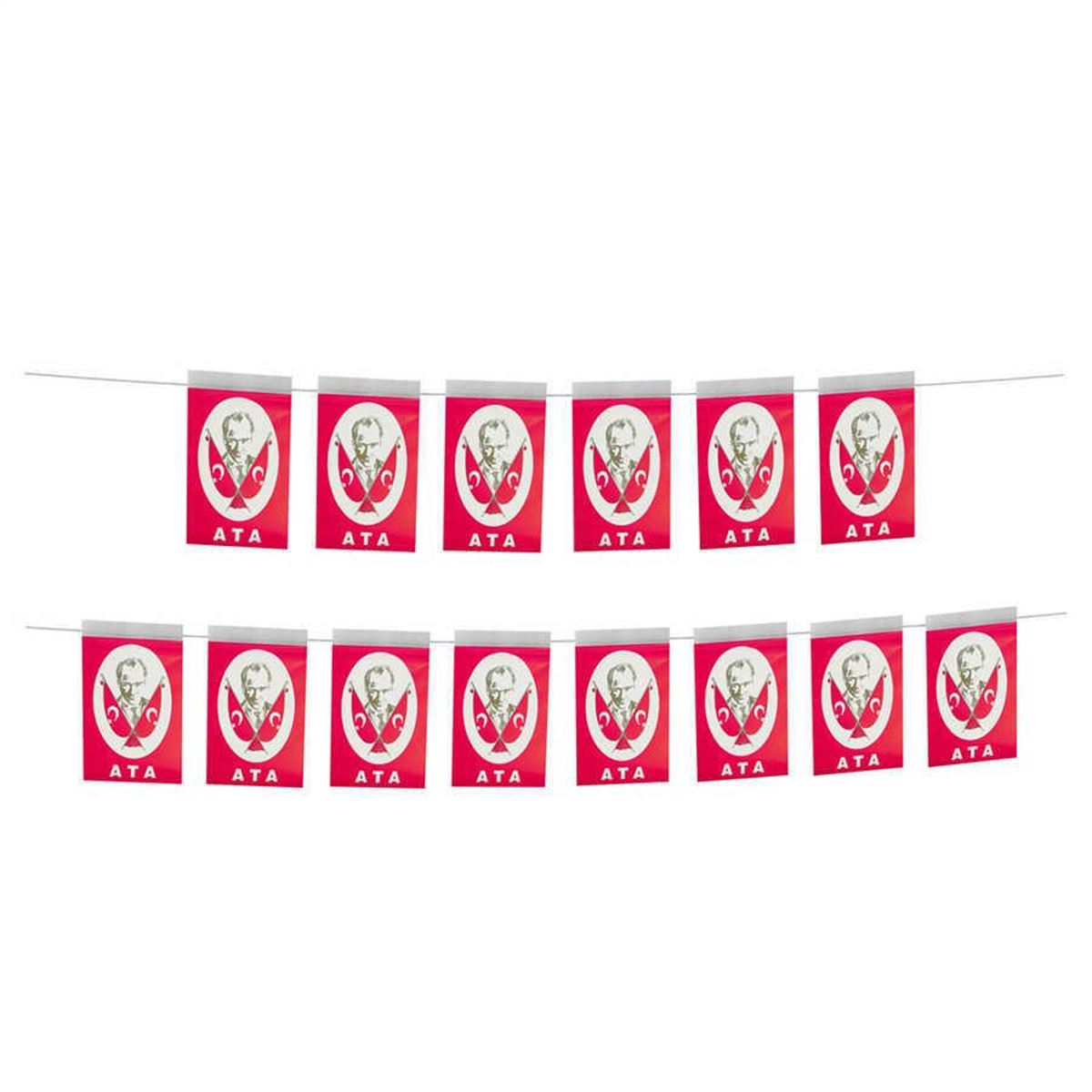 BAYRAK İPLİ ATALI ORTA 8x13 CM 1