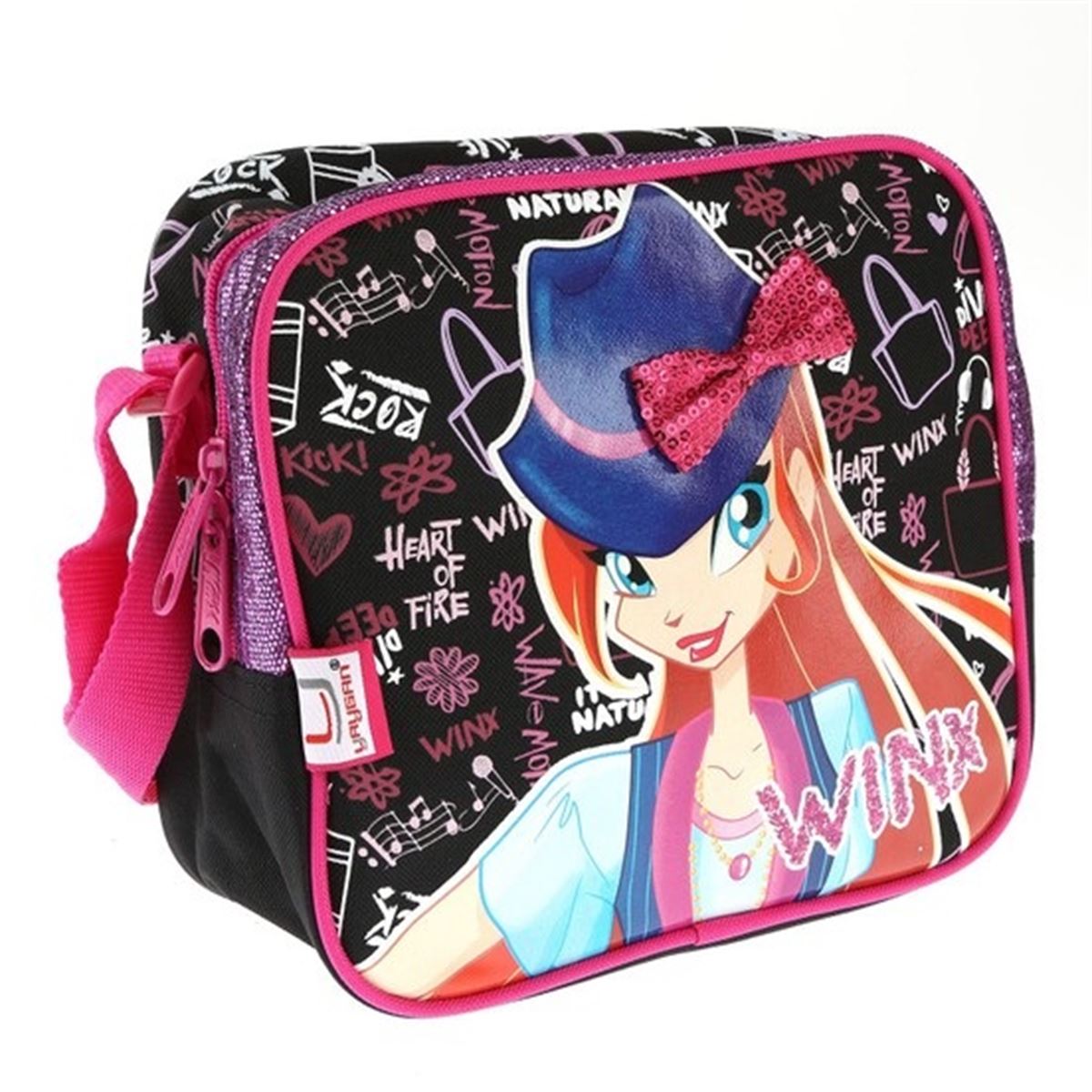 WİNX CLUB BESLENME ÇANTASI 62872 TEK BÖLMELİ 1