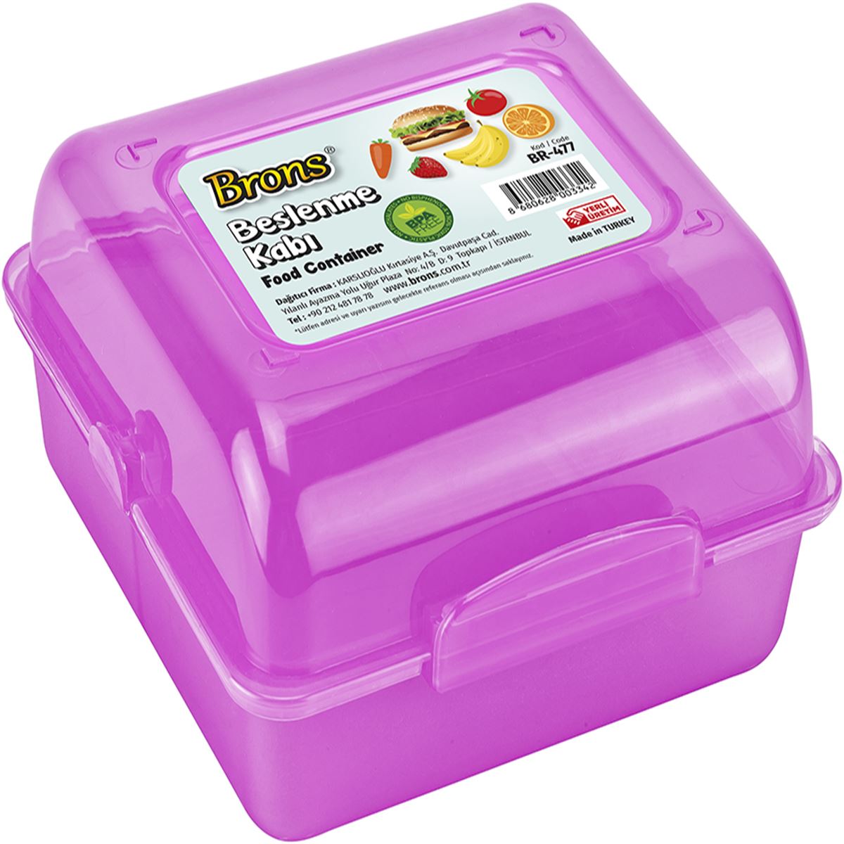 BRONS BESLENME KABI BR-477 1