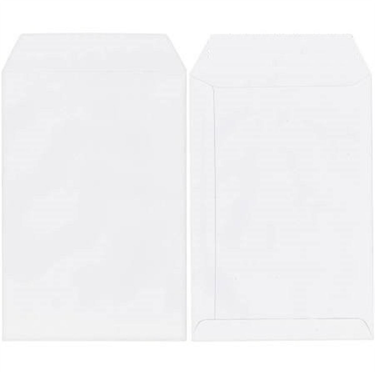 OYAL TORBA ZARF BEYAZ 17x25 SİLİKONLU 110 GR 500 LÜ 30004065 1