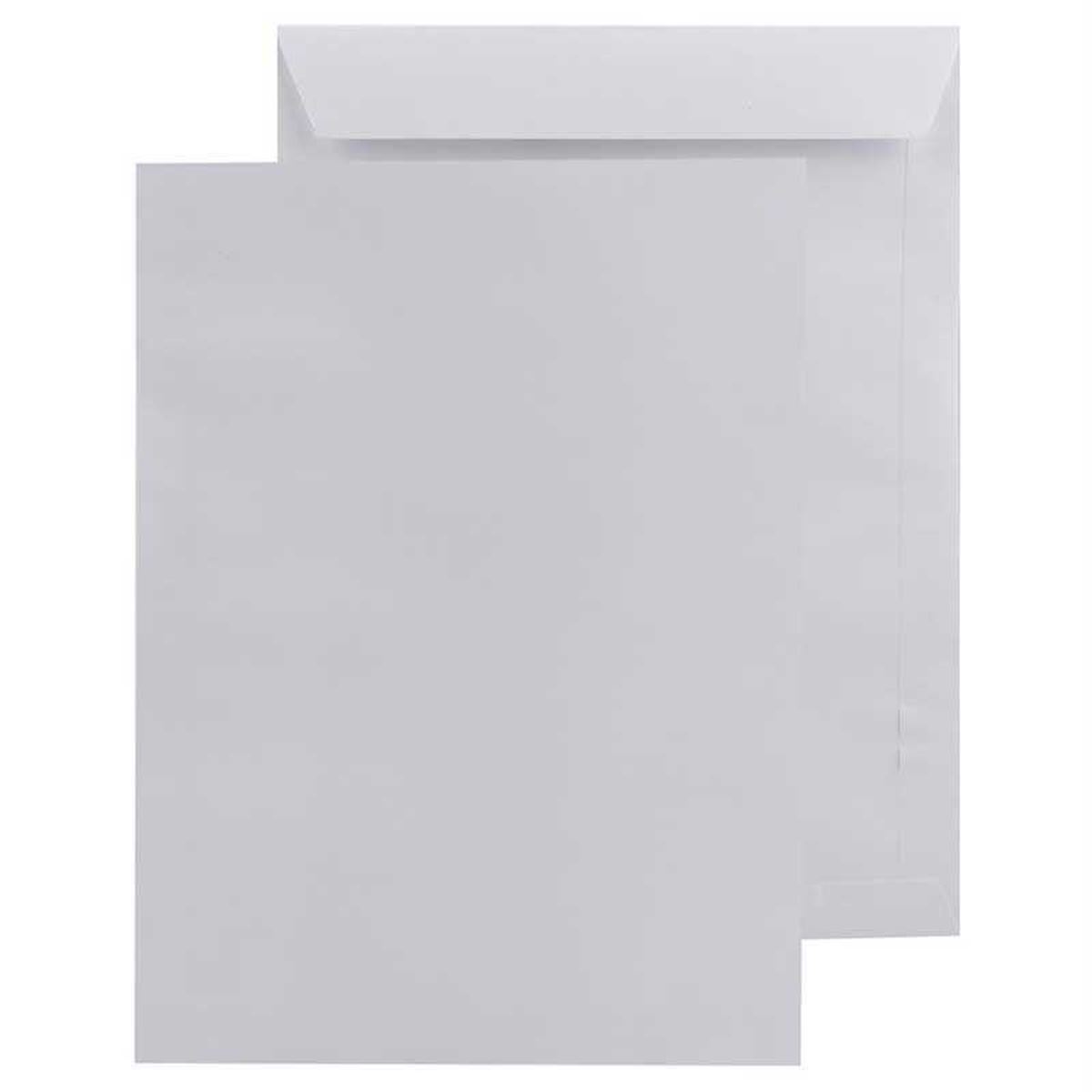 ASİL TORBA ZARF BEYAZ 17x25 SİLİKONLU 110 GR. 500 LÜ AS-0823 1