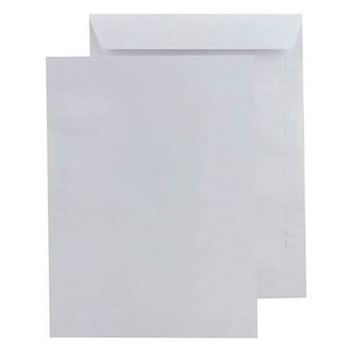 OYAL TORBA ZARF 26x35 BEYAZ SİLİKONLU 110 GR 250 Lİ 30004076 1