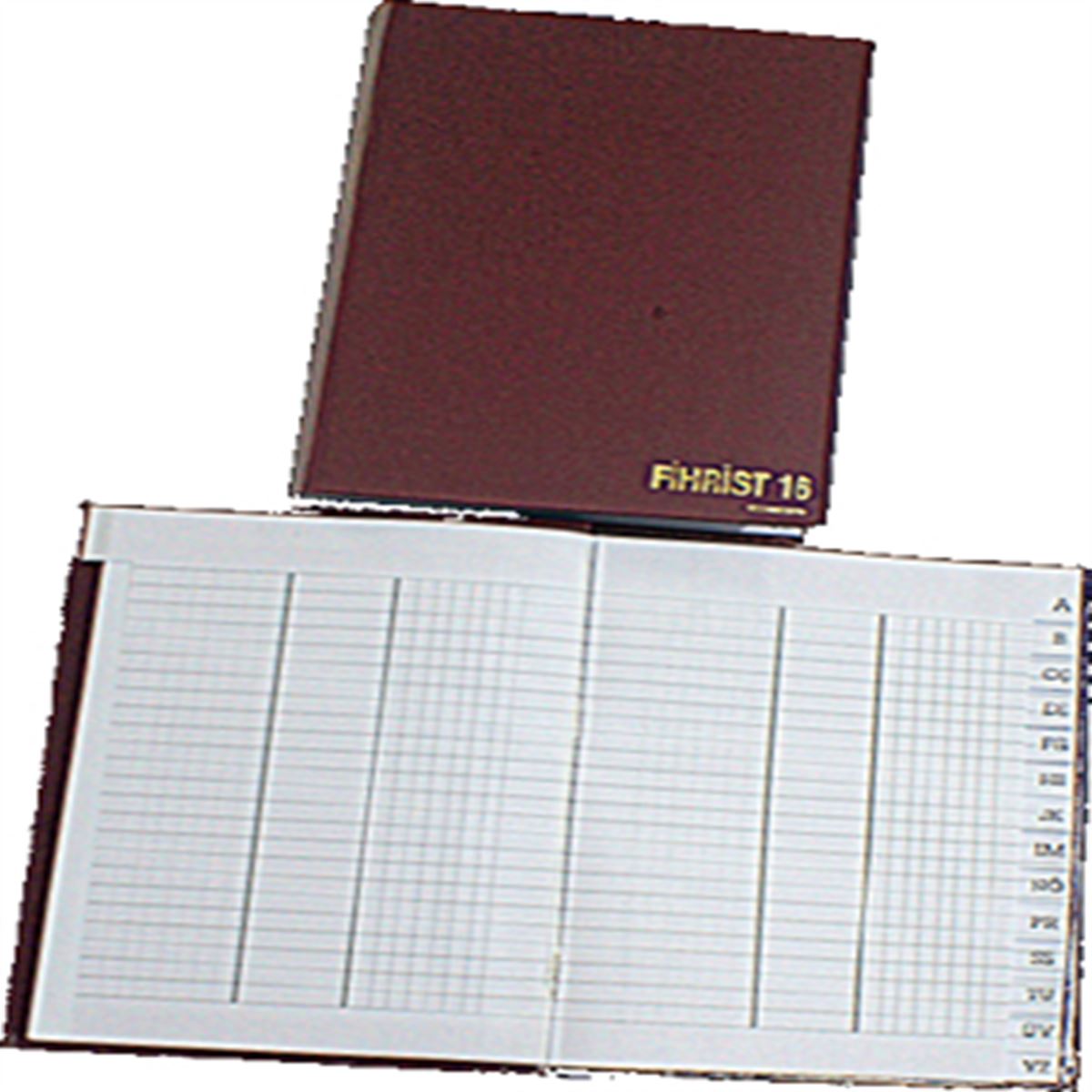 CEM BEZLİ FİHRİST 17x24 24-LÜ 1