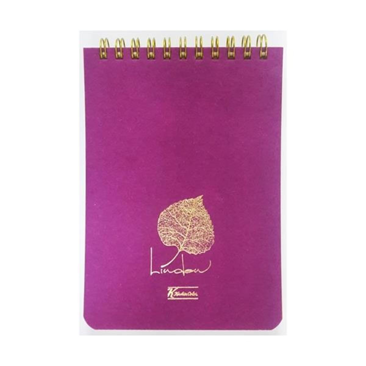 KESKİN LİNDEN BLOKNOT A6 SPİRALLİ KARTON KAPAK 80 YP KARELİ 146422-99 1