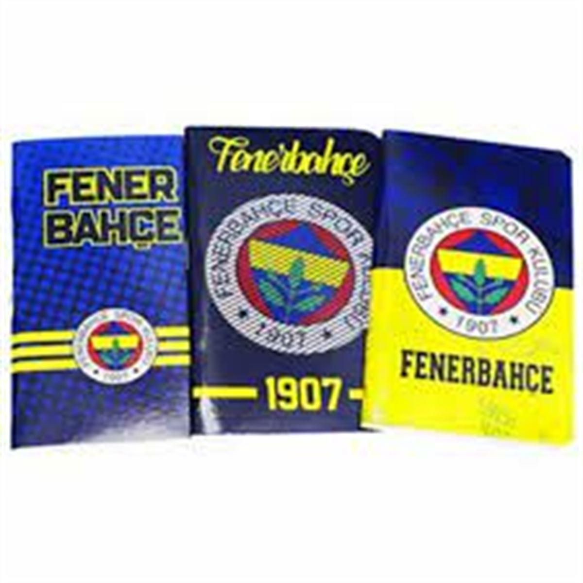 FENERBAHÇE NOT DEFTERİ 8x13 DİKİŞLİ KARTON KAPAK 32 YP ÇİZGİLİ 68 Lİ 462052 1