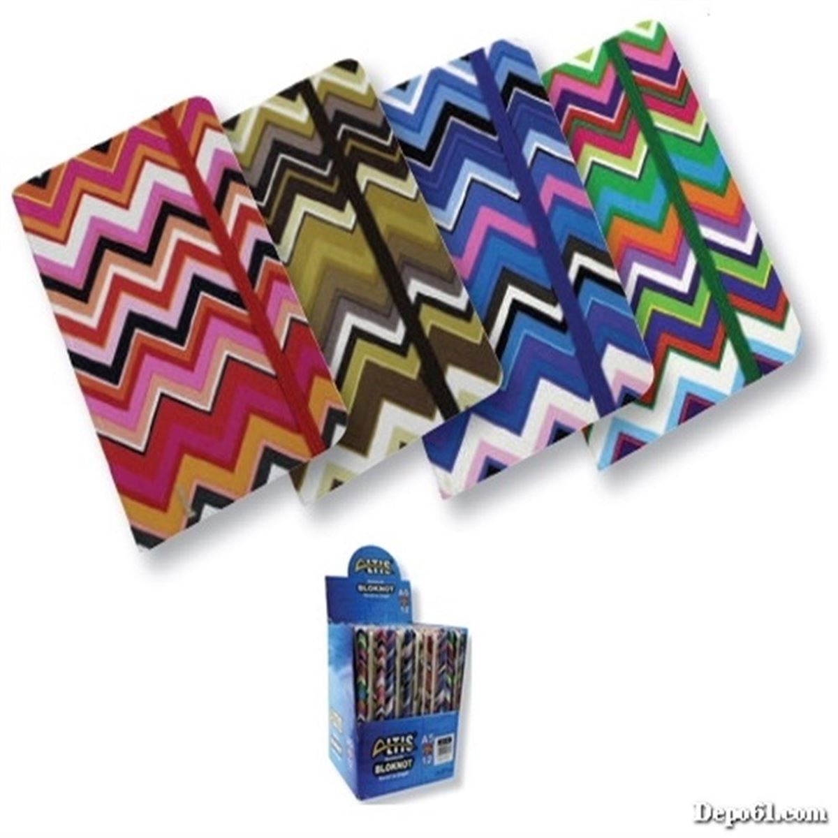 RUBENİS ALTIS BLOKNOT A6-50 LASTİKLİ 1