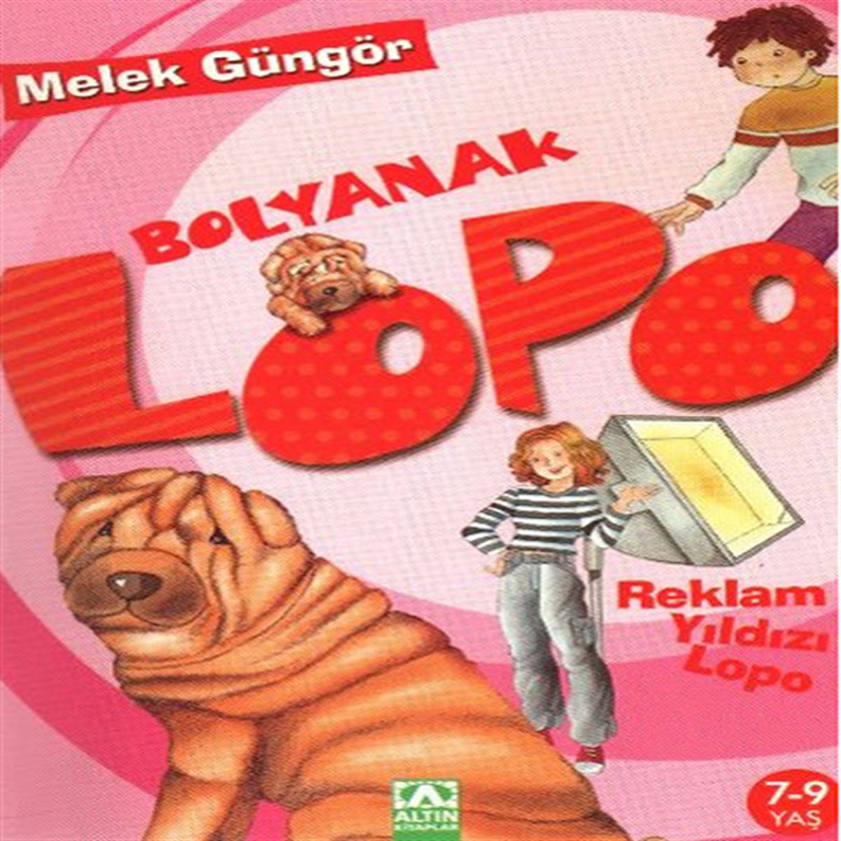 ALTIN BOLYANAK LOPO-5 REKLAM YILDIZI LOPO 1