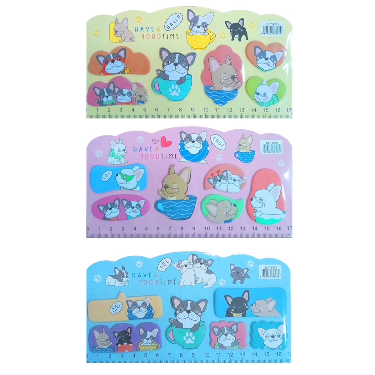 MOTTO POSTİT 8263 SEVİMLİ KÖPEK 48 Lİ 1