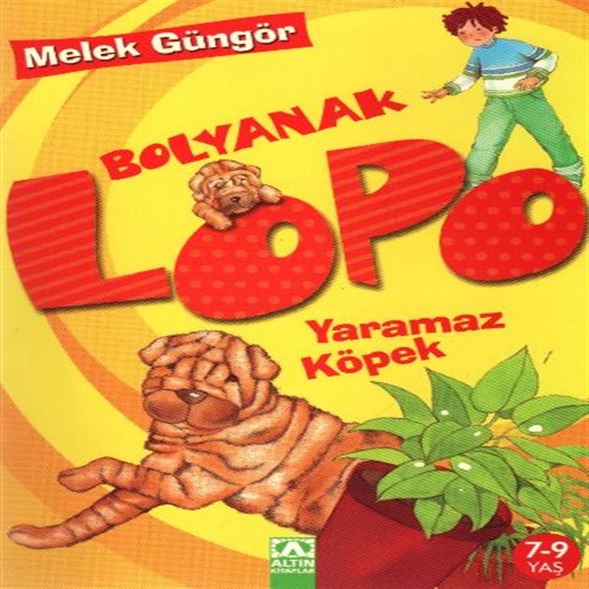 ALTIN BOLYANAK LOPO-2 YARAMAZ KÖPEK 1