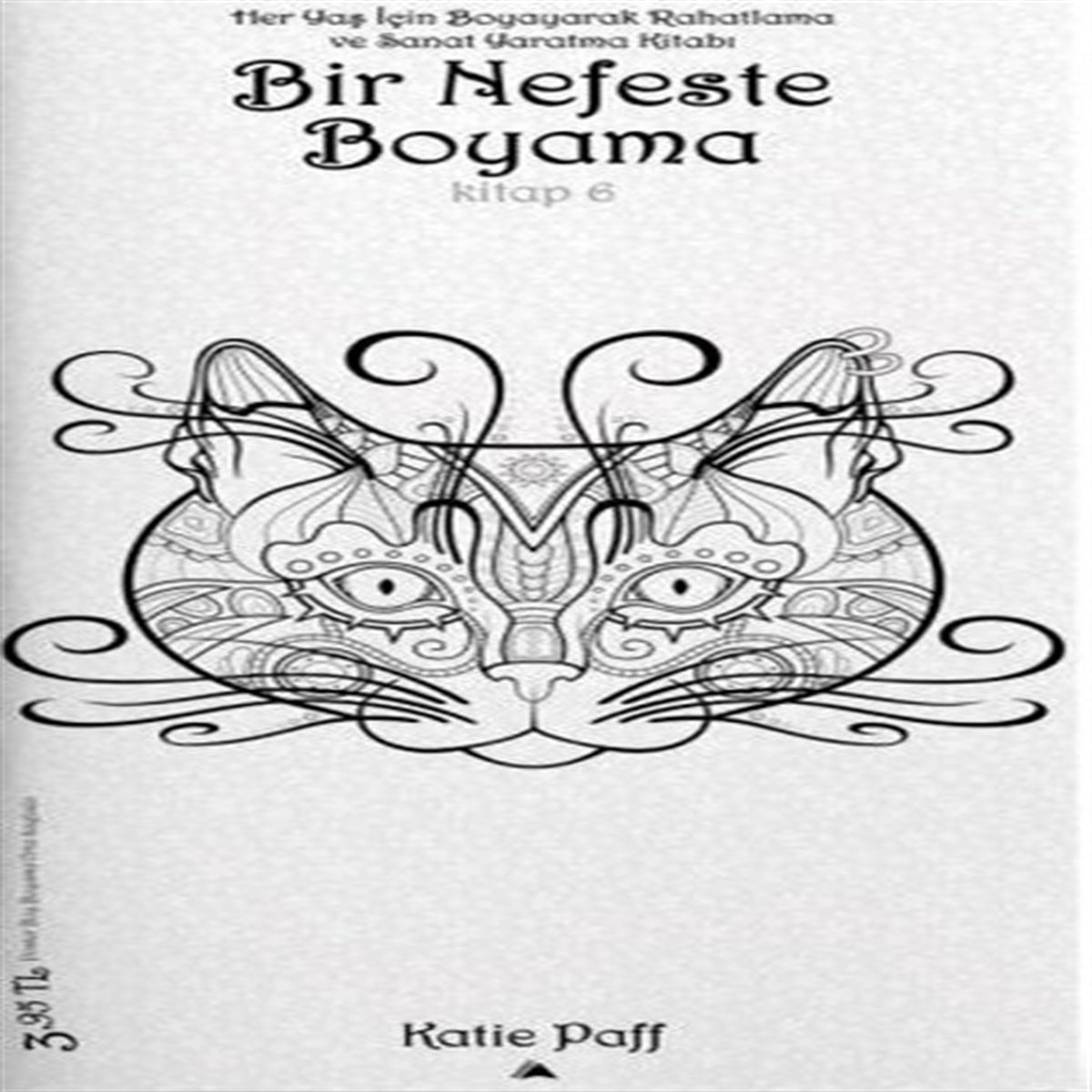 KUZEY BOYAMA KİTABI BİR NEFESTE BOYAMA SERİSİ 1