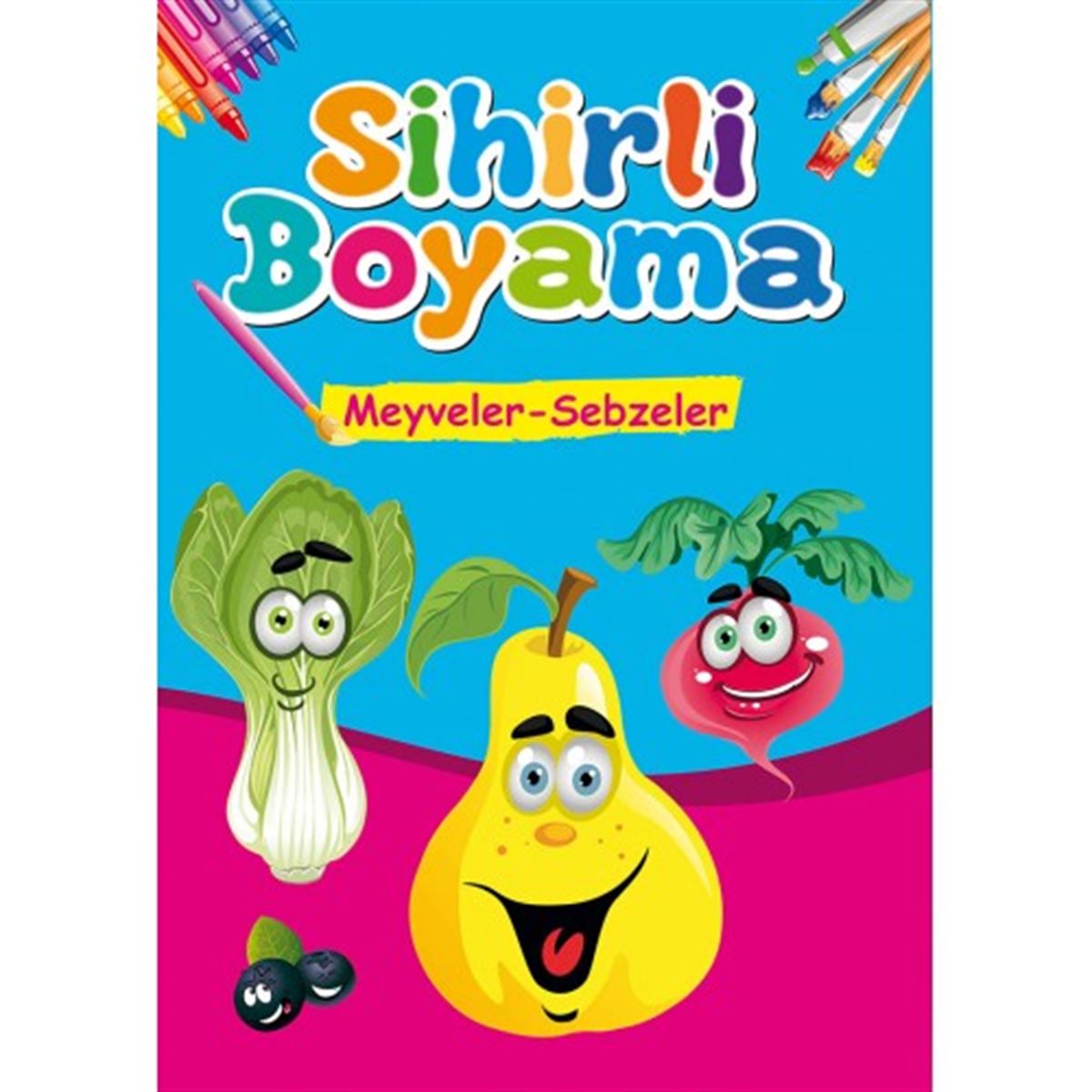EMA BOYAMA SİHİRLİ BOYAMA (ÖRNEKLI) 1