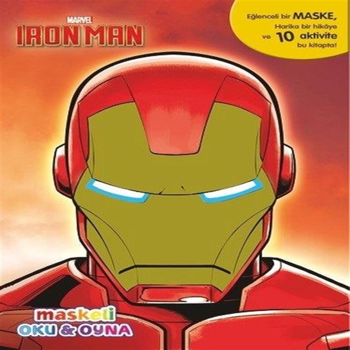 BETA BOYAMA MARVEL - IRON MAN MASKELİ OKU/BOYA 1