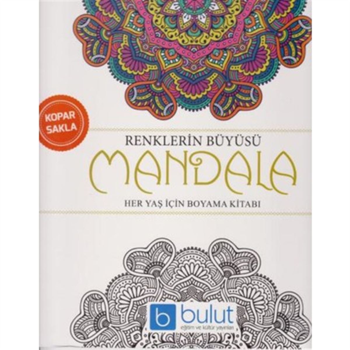 BULUT BOYAMA MANDALA RENKLERİN BÜYÜSÜ 1