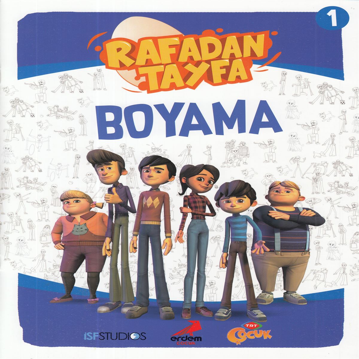 ERDEM BOYAMA KİTABI RAFADAN TAYFA 1 1