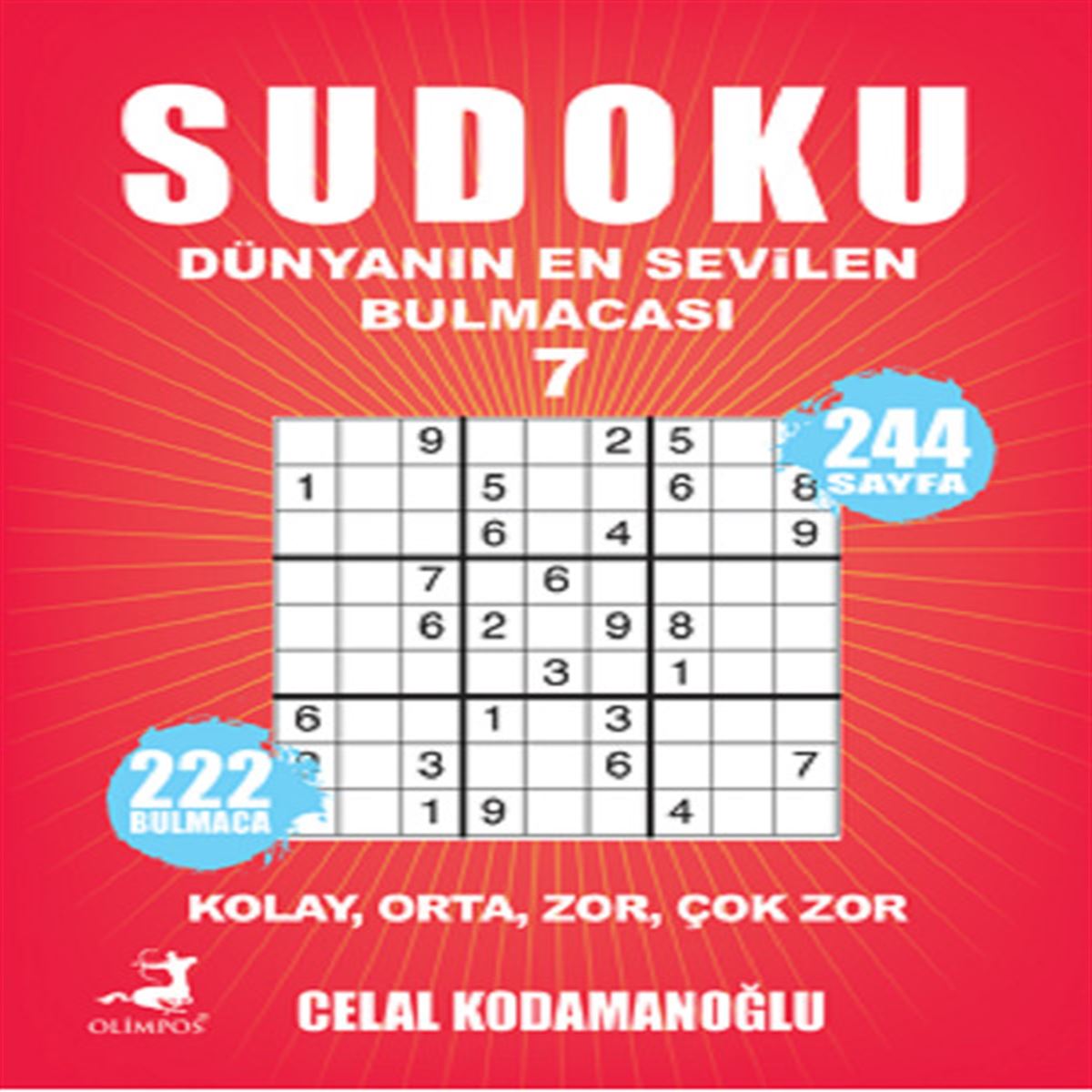 OLİMPOS DÜNYANIN EN SEVİLEN BULMACASI SUDOKU 7 1
