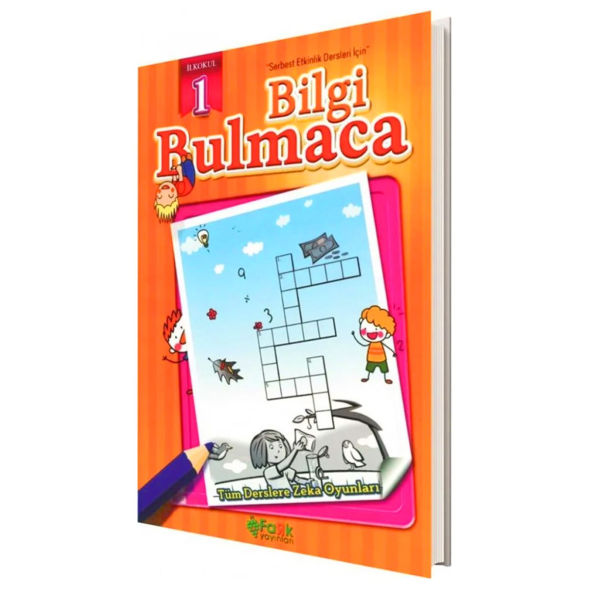 FARK BULMACA KİTABI BİLGİ BULMACA İLKOKUL 1.SINIF 1
