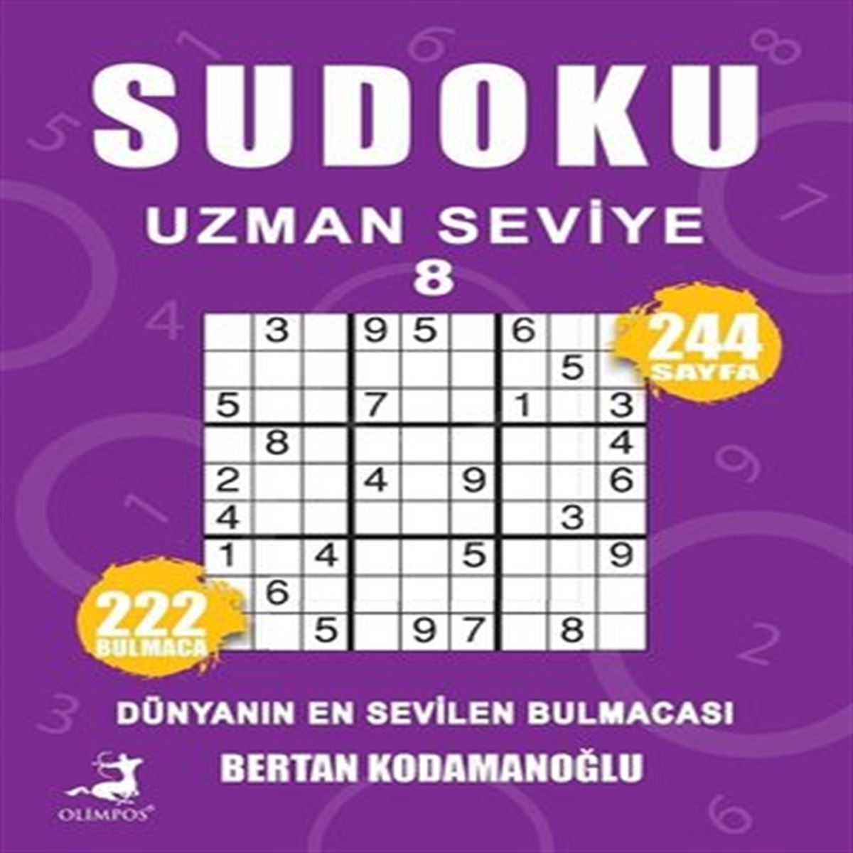OLİMPOS BULMACA SUDOKU 8 UZMAN SEVİYE 1