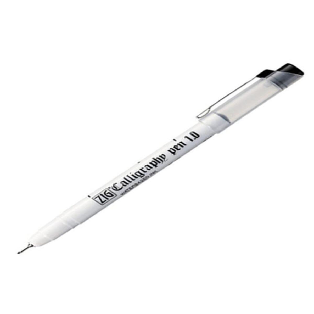 ZIG CALLİGRAPHY KALEMİ PC-110 SİYAH 1 MM 12 Lİ 1