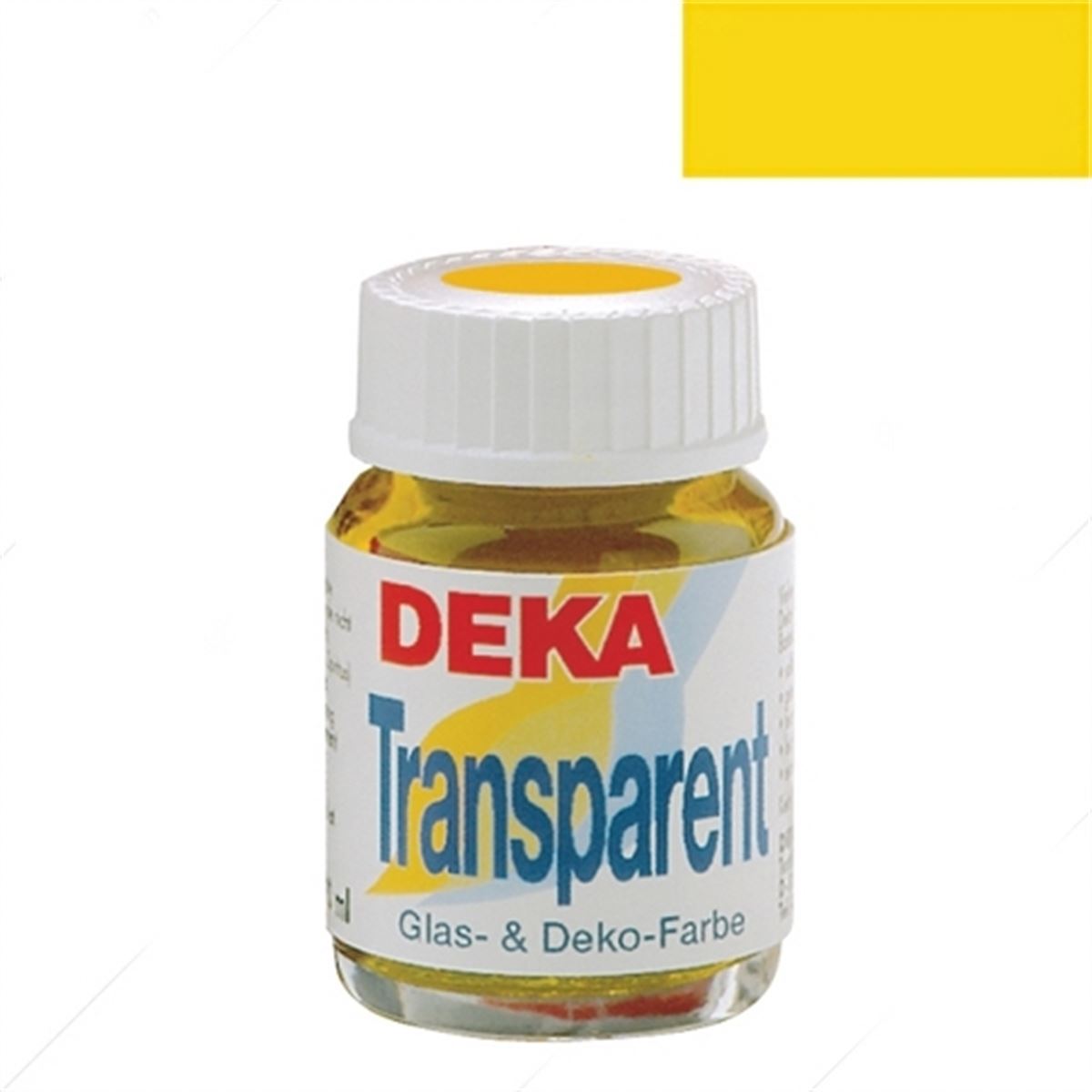 ARTDECO DEKA CAM BOYASI SD-022-42 TRANSPARENT HELLBLAU 25 ML. ŞİŞE 1