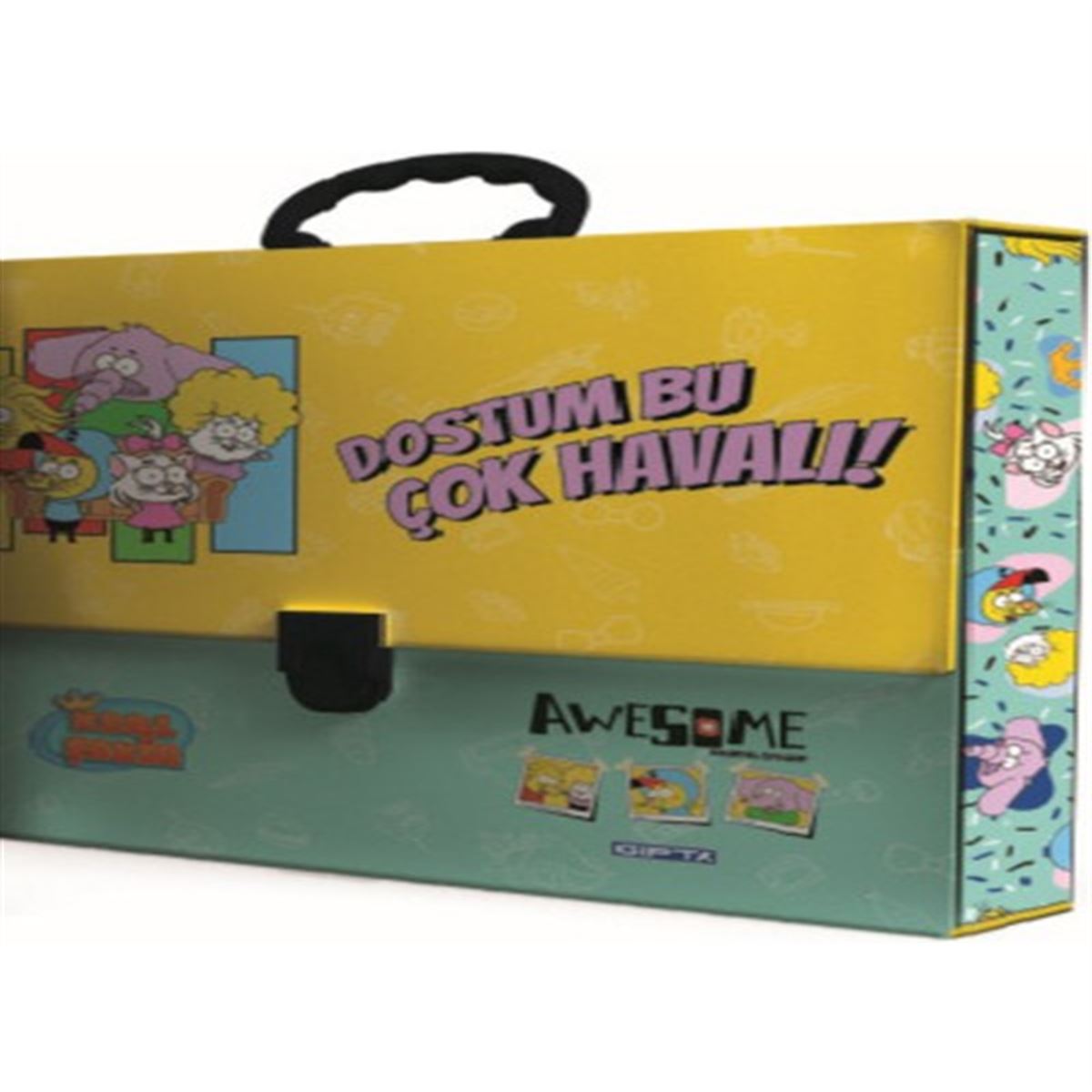 GIPTA ÇANTA 25x35 KRAL ŞAKİR 1