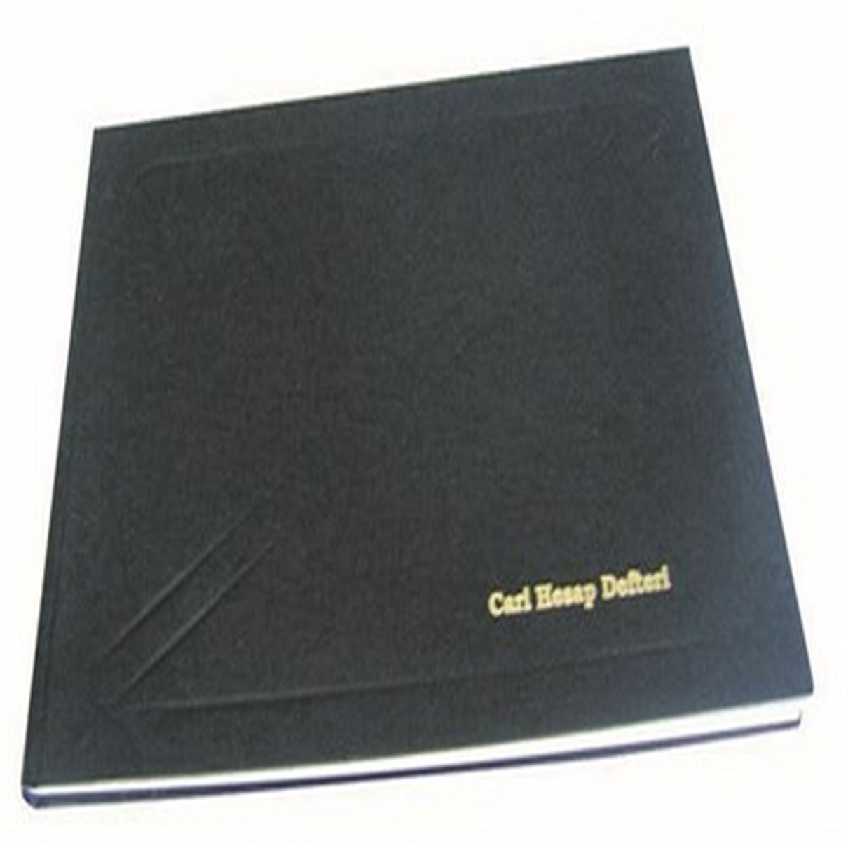 DİLMAN CARİ HESAP DEFTERİ 1105 CİLTLİ YAN 17x24 320 YP 1