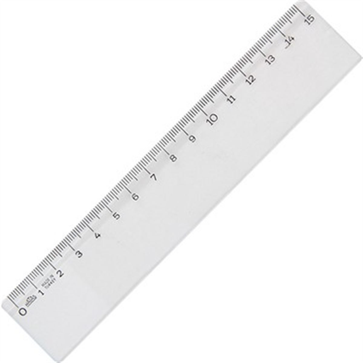 HATAS PLASTİK CETVEL GENİŞ 15 CM 25 Lİ 0140 1