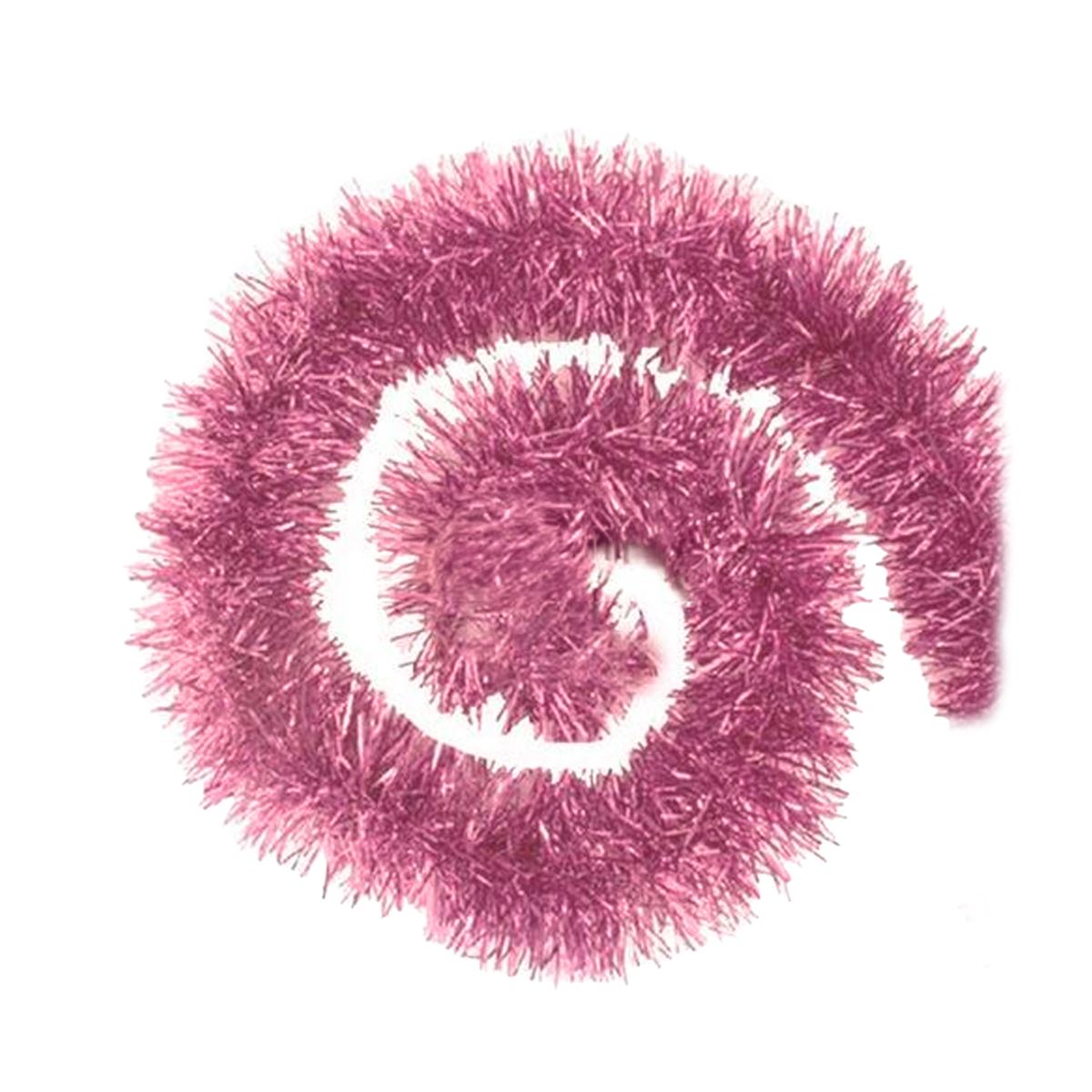 YILBAŞI SÜSÜ İP SİM GÜL KURUSU 6,5 CM 2 MT D-65 1