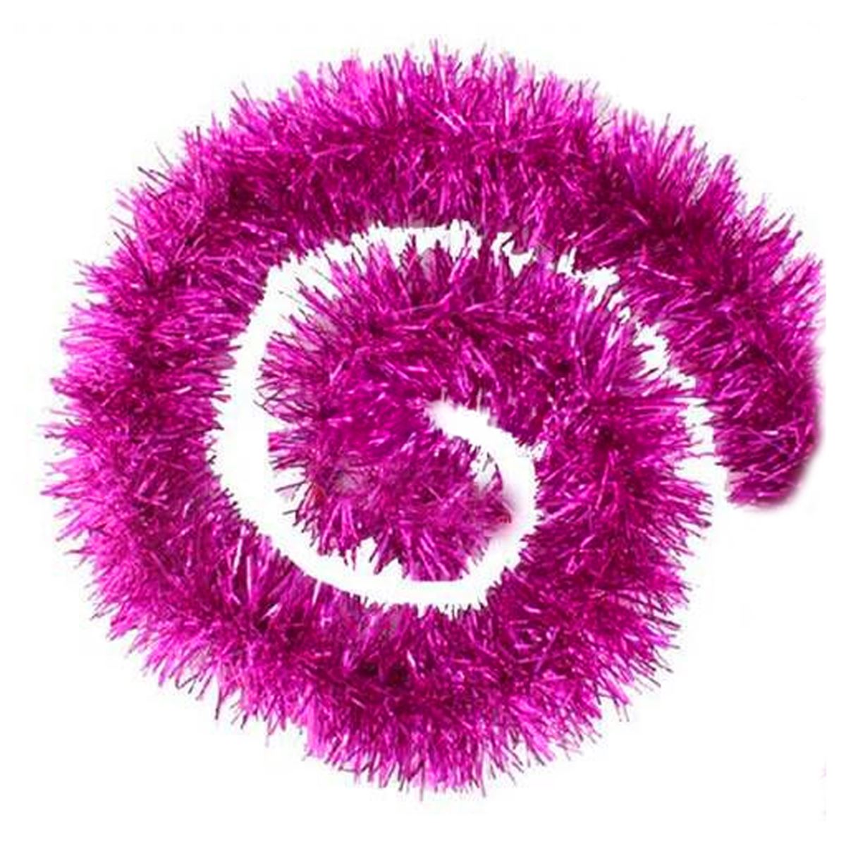 YILBAŞI SÜSÜ İP SİM MAGENTA 6,5 CM 2 MT D-65 1