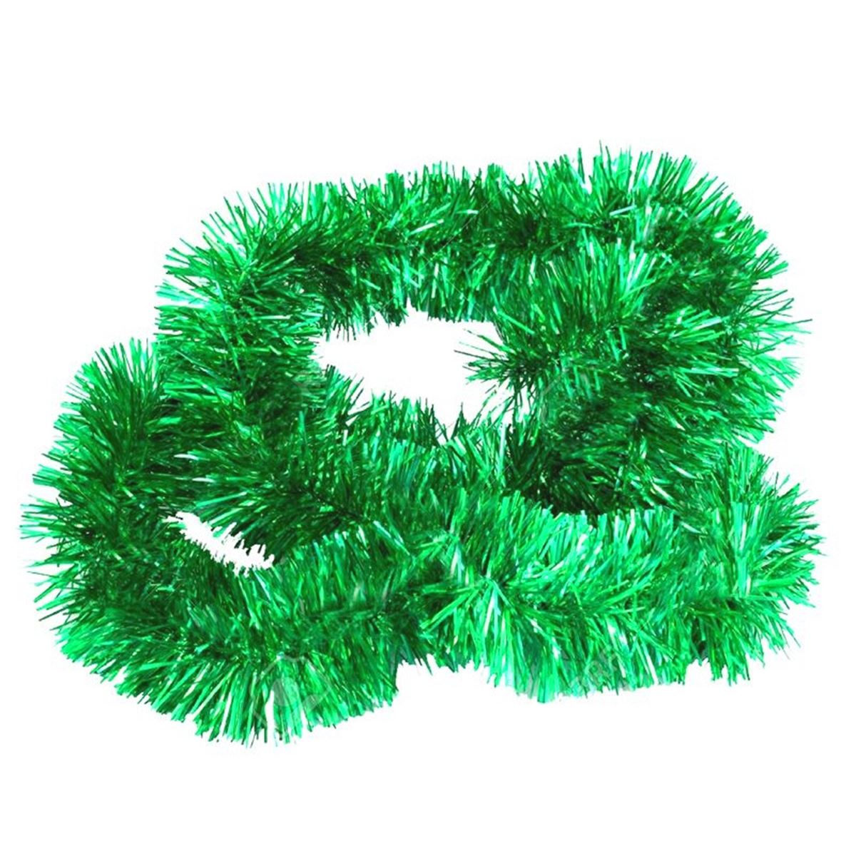 YILBAŞI SÜSÜ İP SİM YEŞİL 6,5 CM 2 MT D-65 1