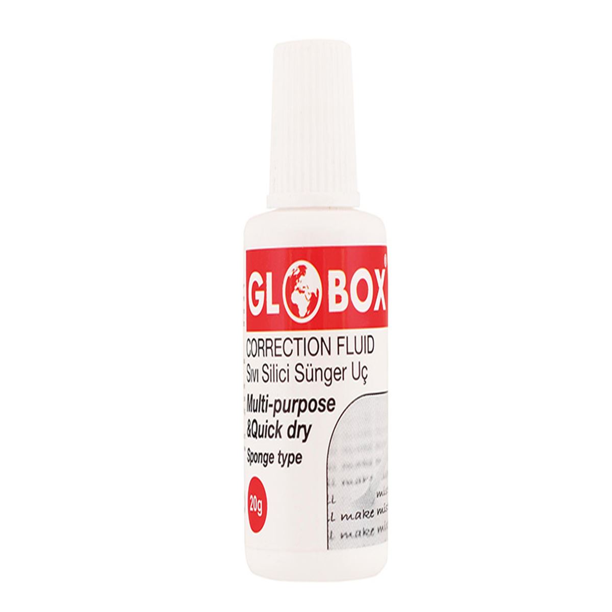 GLOBOX DAKSİL FIRÇA UÇ 10 LU 6935 1