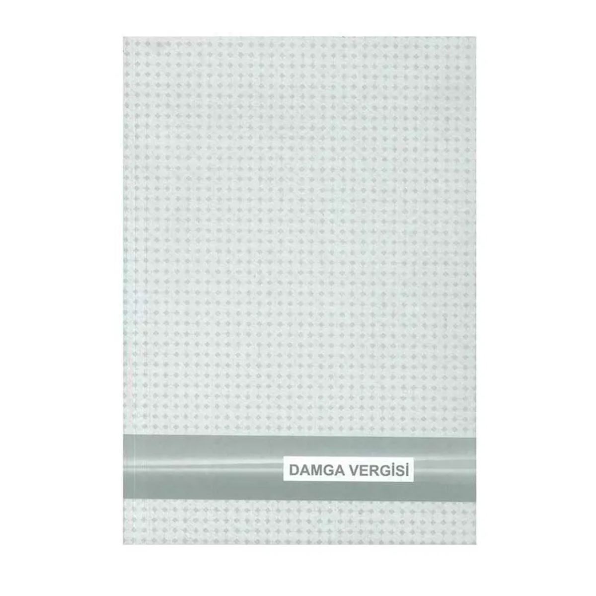 DİLMAN DAMGA VERGİSİ DEFTERİ 5373 KARTON KAPAK 22x31.5 40 YP NUMARALI 1