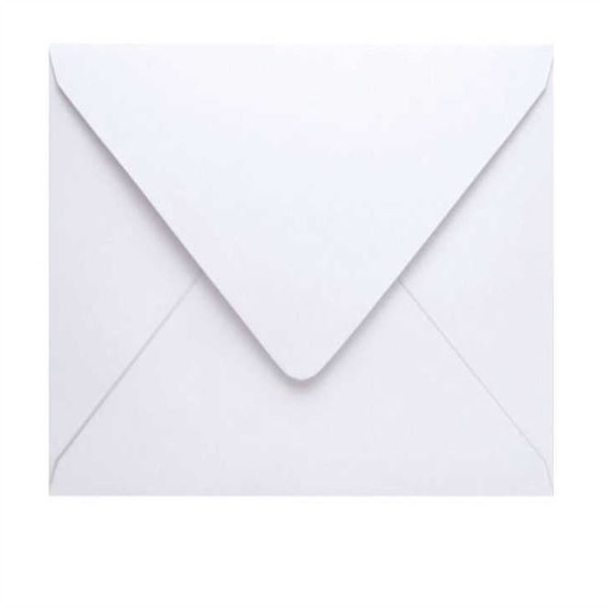 ASİL DAVETİYE ZARFI 9x14 BEYAZ 110 GR 500 LÜ AS-5002 1