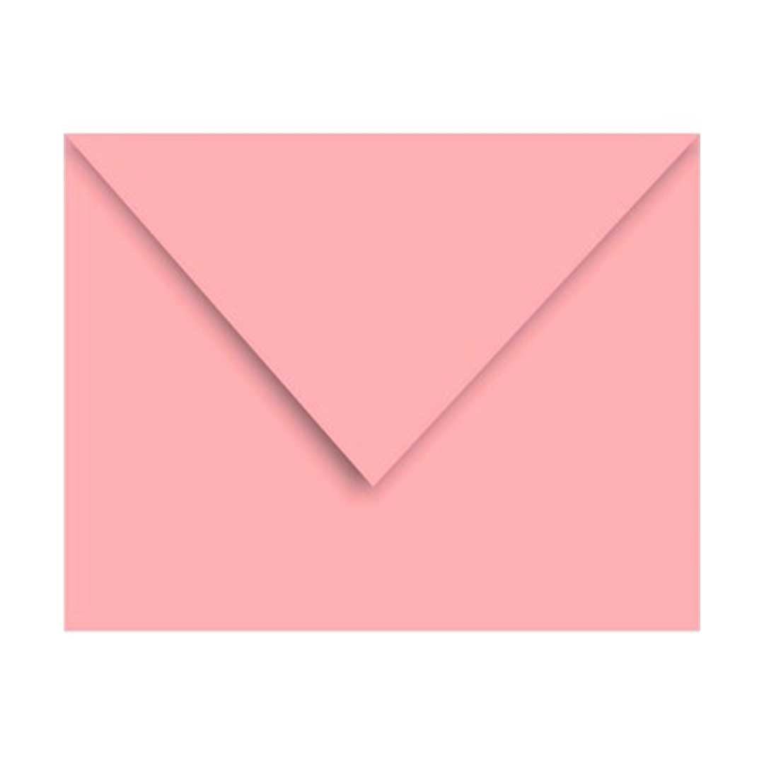 ASİL DAVETİYE ZARFI 13x18 PEMBE 80 GR 100 LÜ AS-5203 1