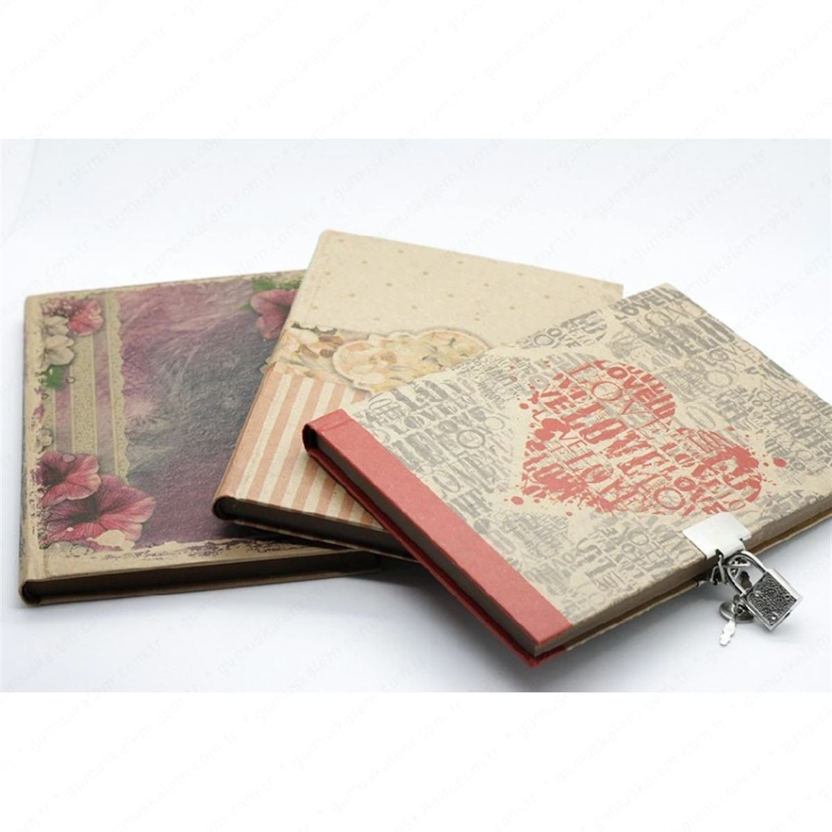 KESKİN KRAFT DEFTER 17x24 SERT KAPAK CİLTLİ 96 YP 310260-99 1
