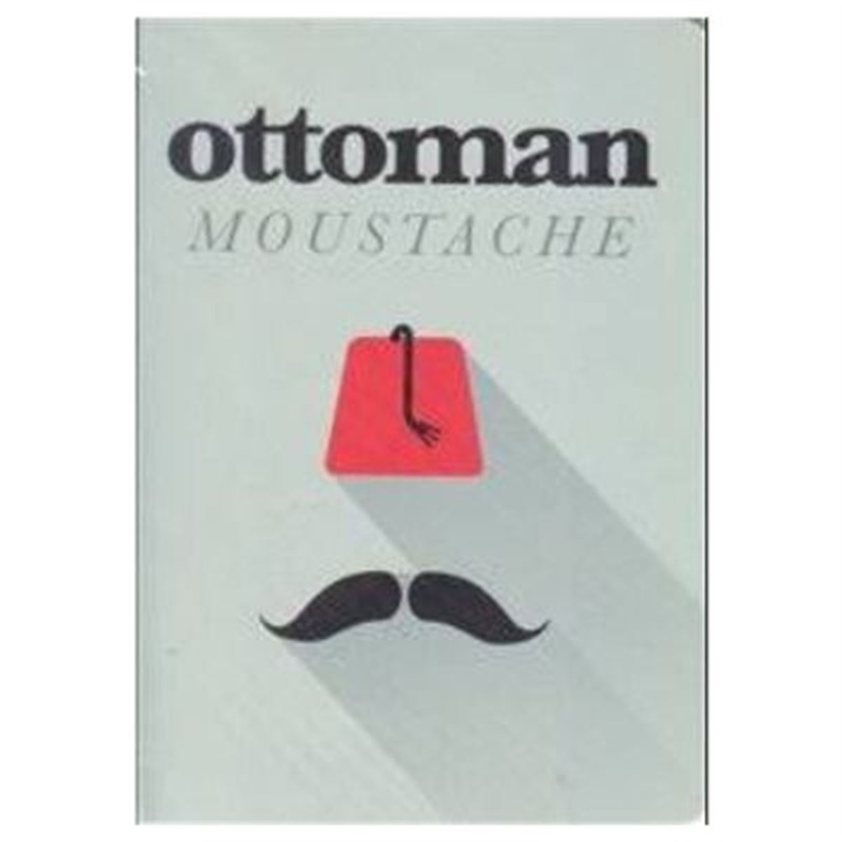 DONE DEFTER 30106-8 MOUSTACHE SERİSİ: OTTOMAN 13x19 1