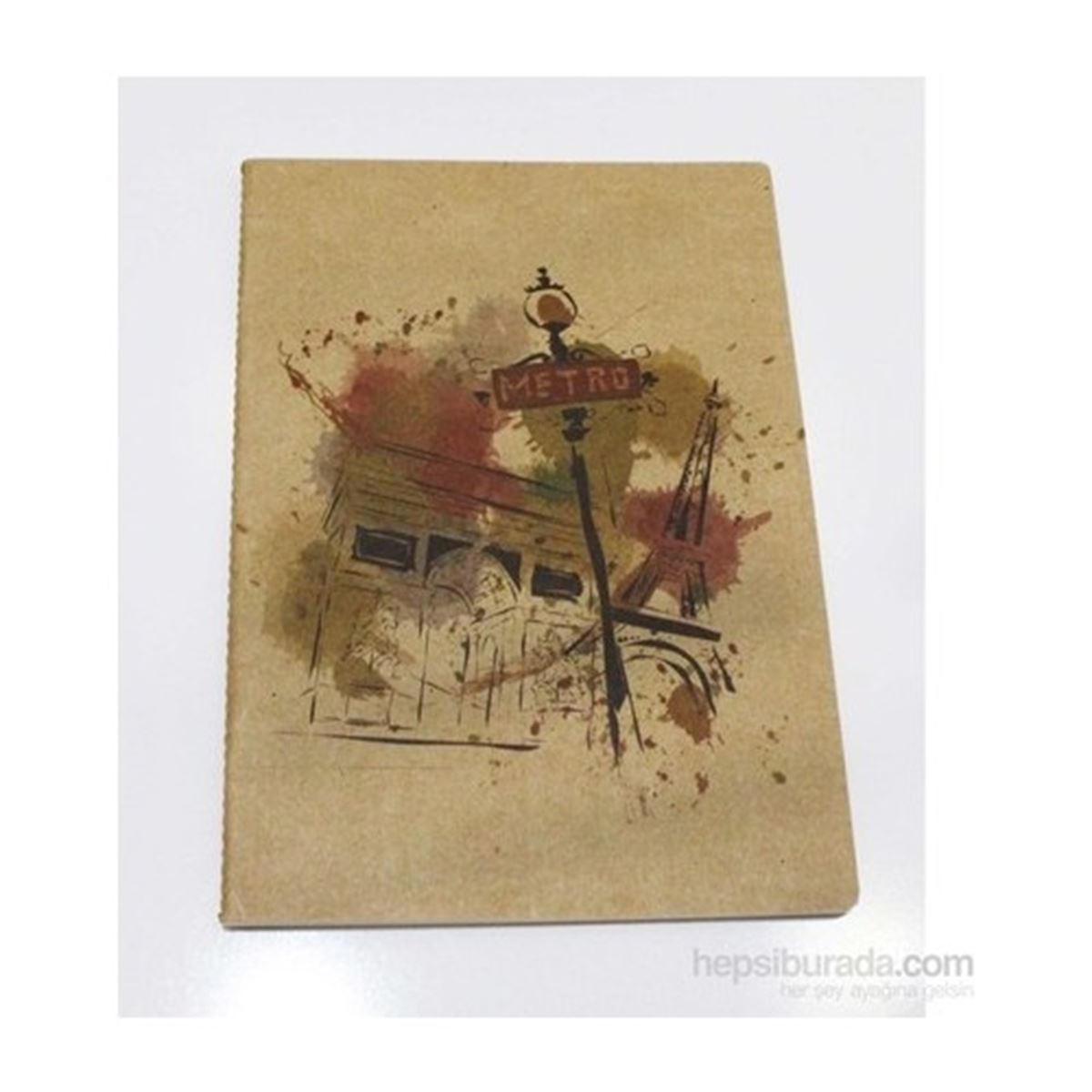 LİZ KF410Ç DEFTER KRAFT KAPAK 17x24 144/1 KF410L 1