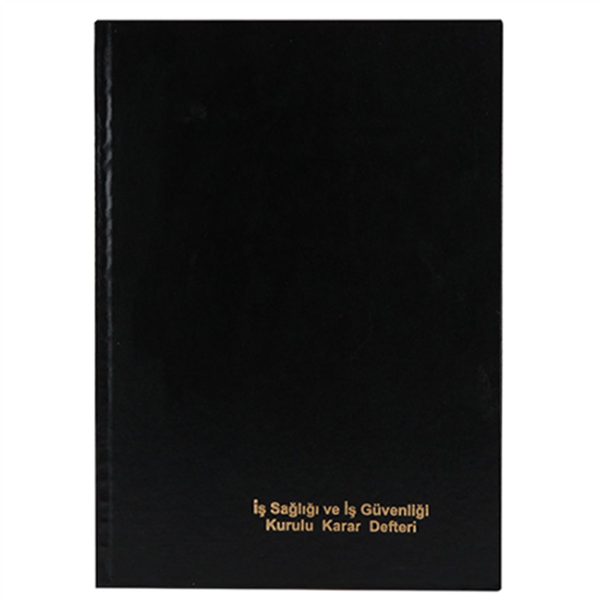 DİLMAN İŞ SAĞLIĞI VE İŞ GÜVENLİĞİ KURULU KARAR DEFTERİ 5078 CİLTLİ A4 150 YP 1