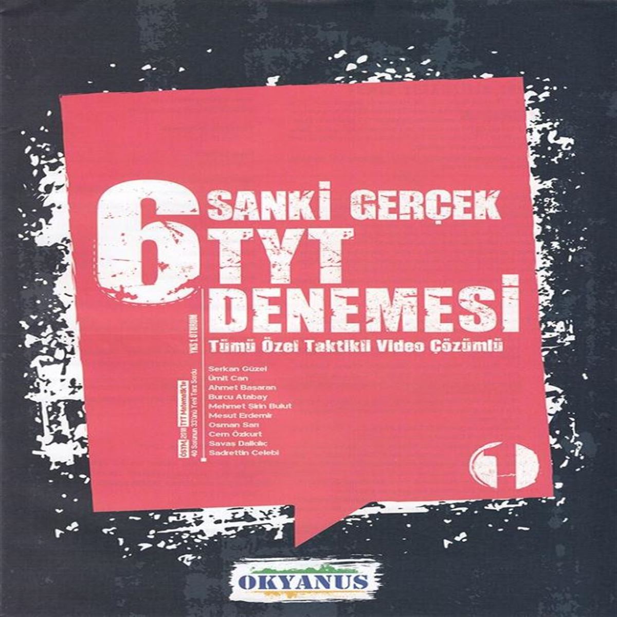 OKYANUS DENEME 6 LI TYT 1