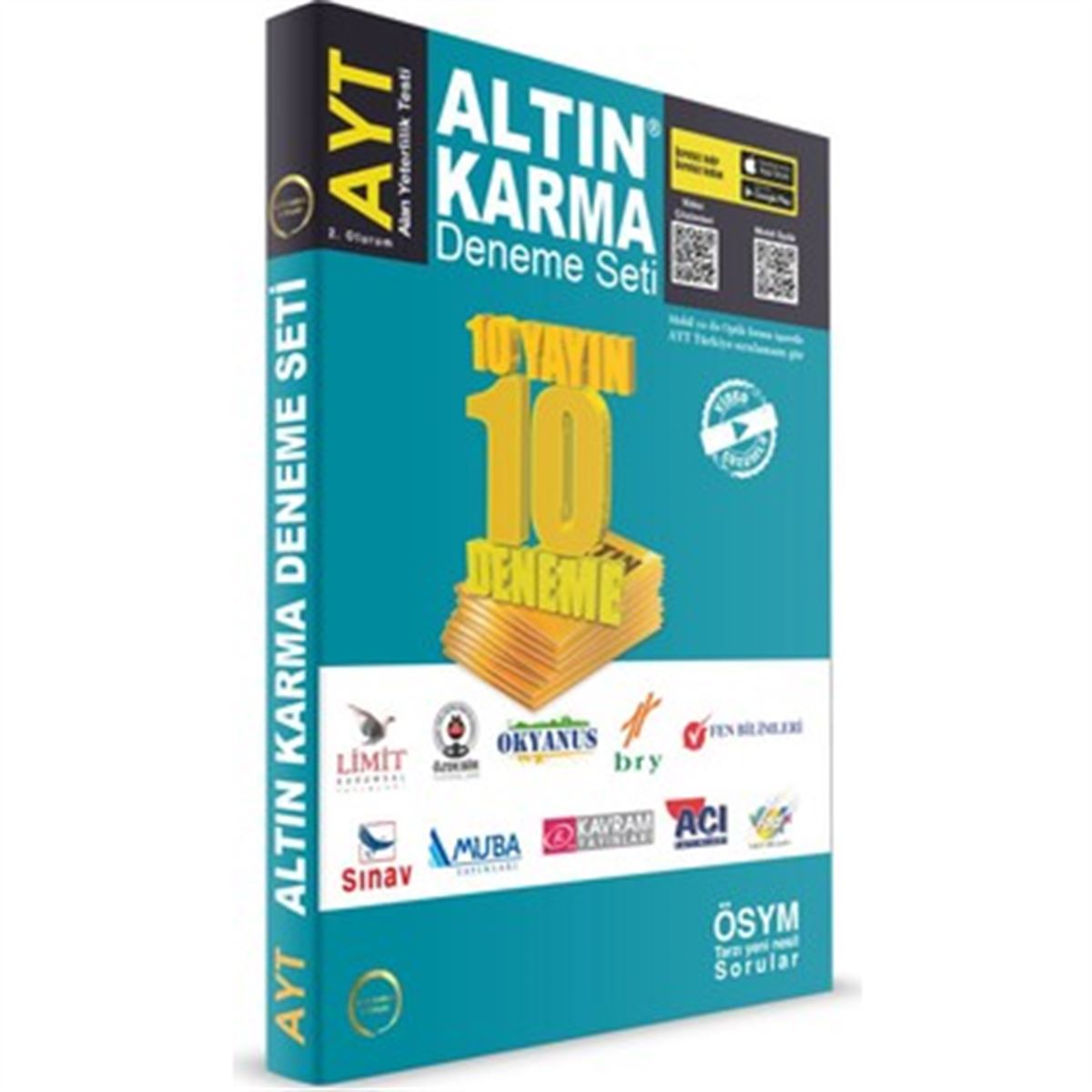 ALTIN KARMA DENEME SINAVI AYT 10 YAYIN 2020 1