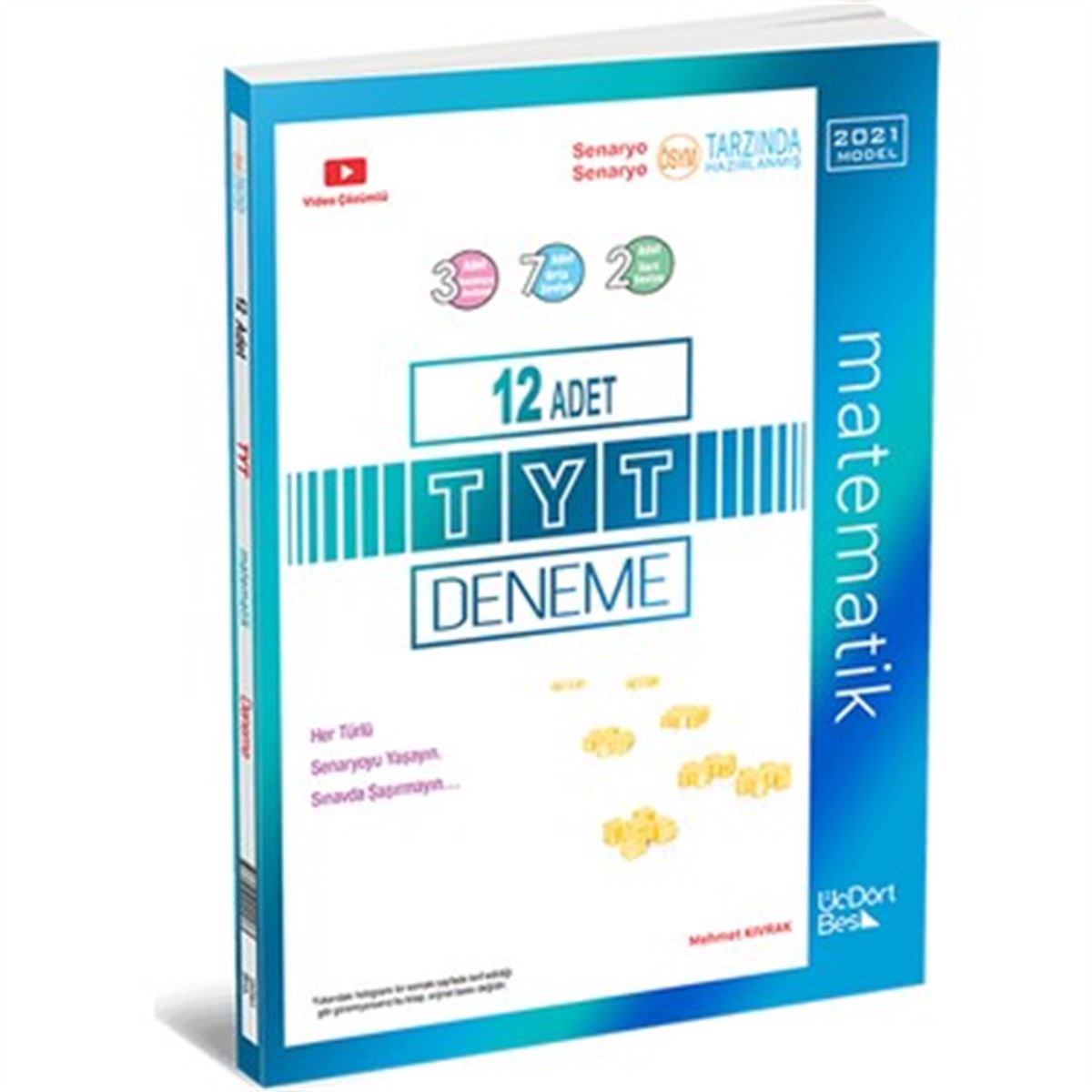 ÜÇDÖRTBES DENEME MATEMATİK TYT 12 LI 2018-2019 (İADESİZ) 1