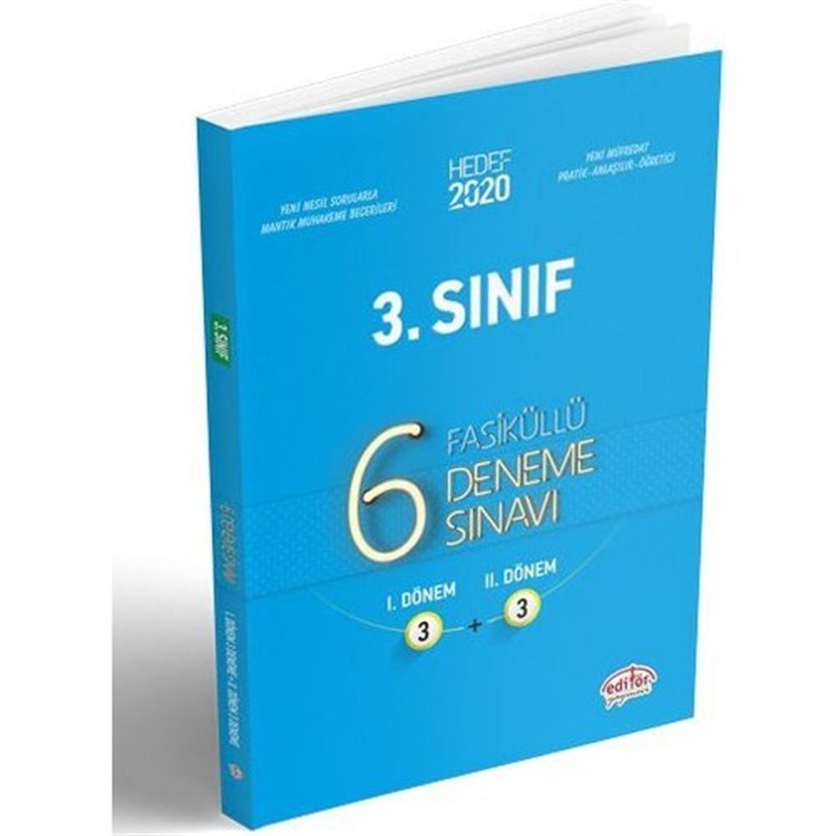 EDİTÖR DENEME 6 LI 3.SINIF 1