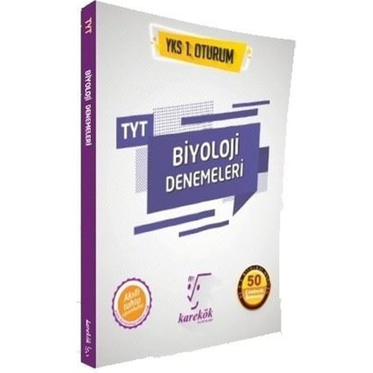 KAREKÖK DENEME BİYOLOJİ YKS TYT 2020 1