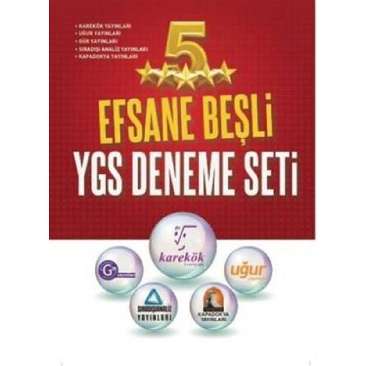 ARDIÇ DENEME SINAVI EFSANE 5 Lİ YGS 2017 1