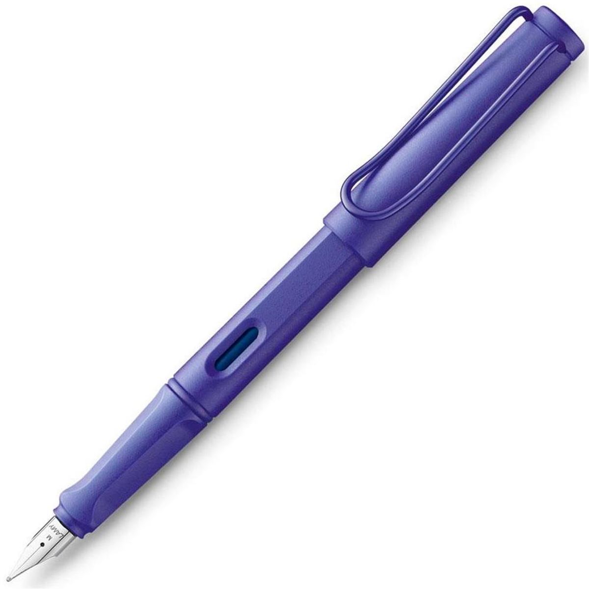 LAMY SAFARİ DOLMA KALEM METALİK KLİPS VIOLET M UÇ 21V-M 1