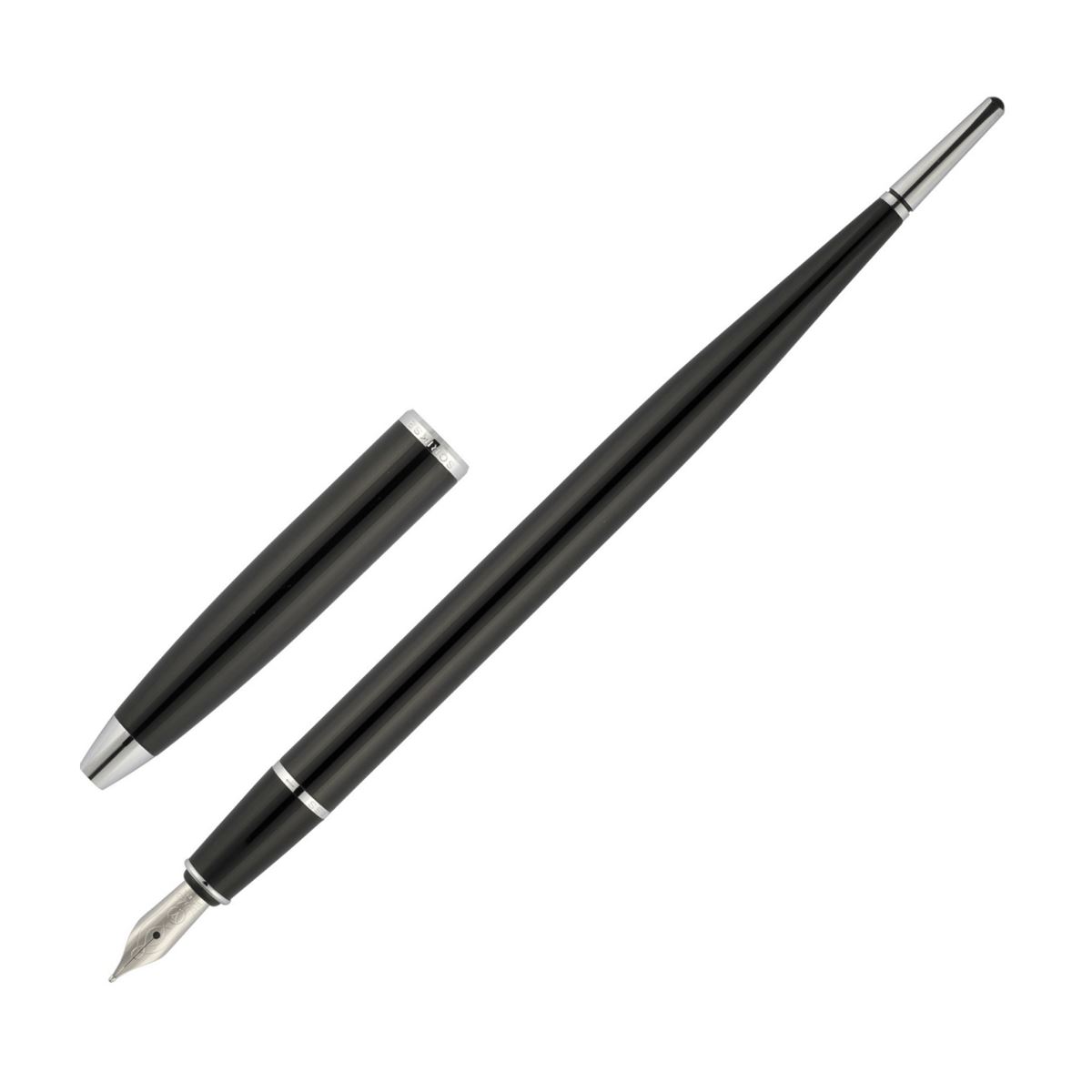 SCRİKSS STILOFOR DOLMA KALEM KLASİK 17 SİYAH 1