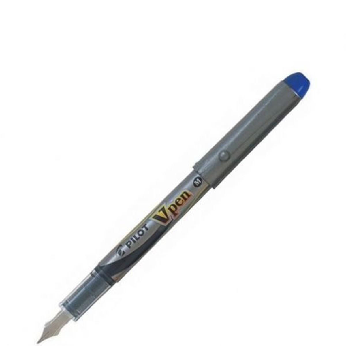PİLOT DOLMA KALEM SVP-4M-L V-PEN SİLVER MAVİ 12 Lİ 1