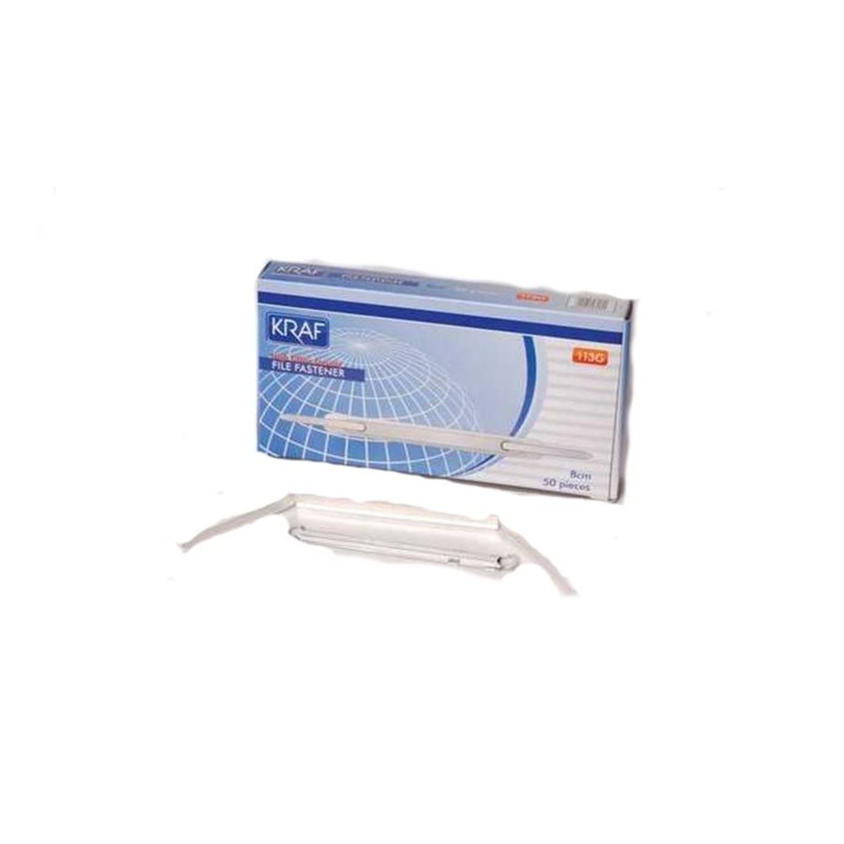 KRAF TELLİ DOSYA TELI 80 MM 50 Lİ 113G 1