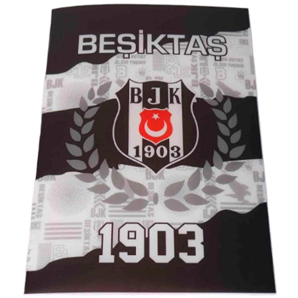 BEŞİKTAŞ DEFTER A4 PP KAPAK 60 YP ÇİZGİLİ 12 Lİ 463615 1