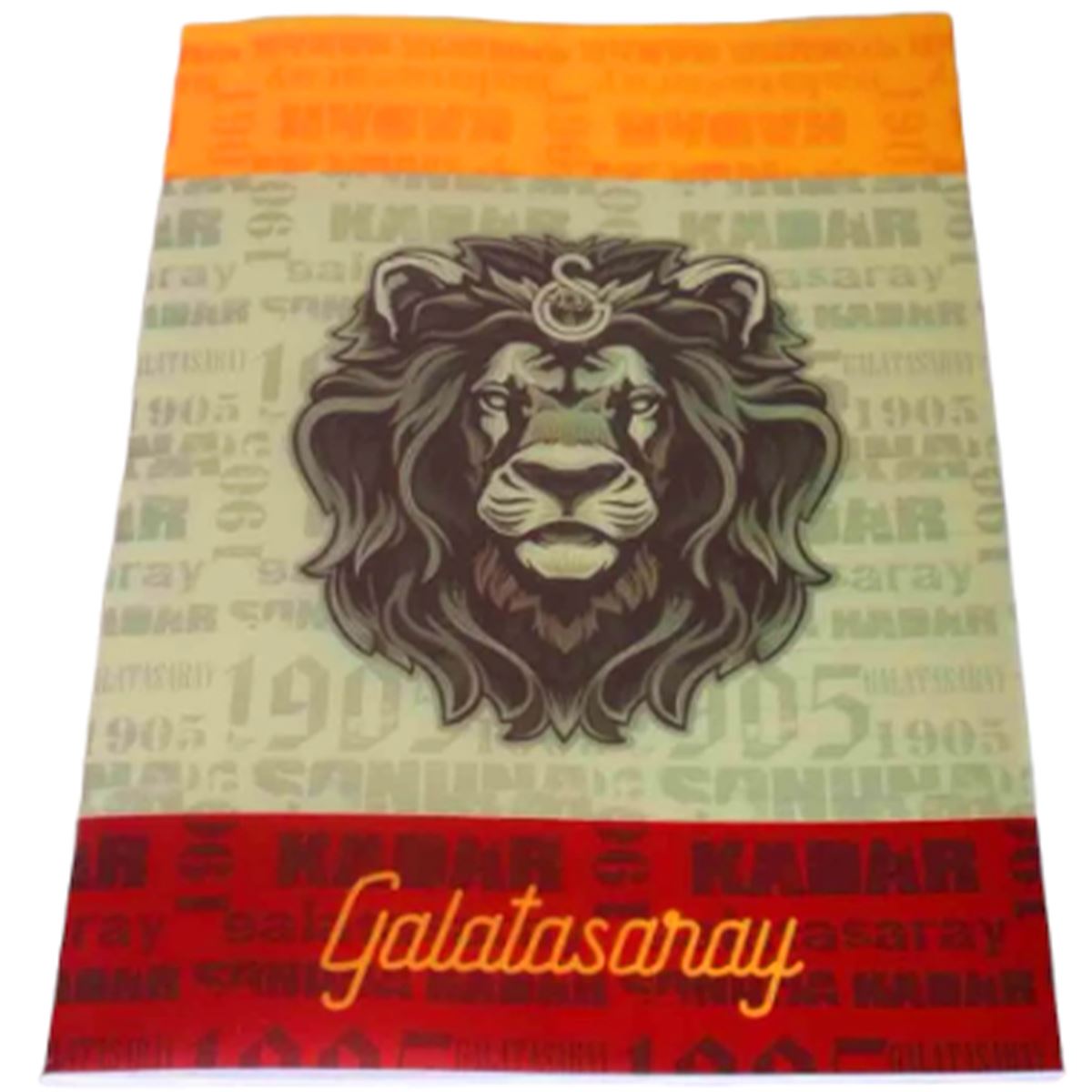 GALATASARAY DEFTER A4 PP KAPAK 60 YP ÇİZGİLİ 12 Lİ 463619 1